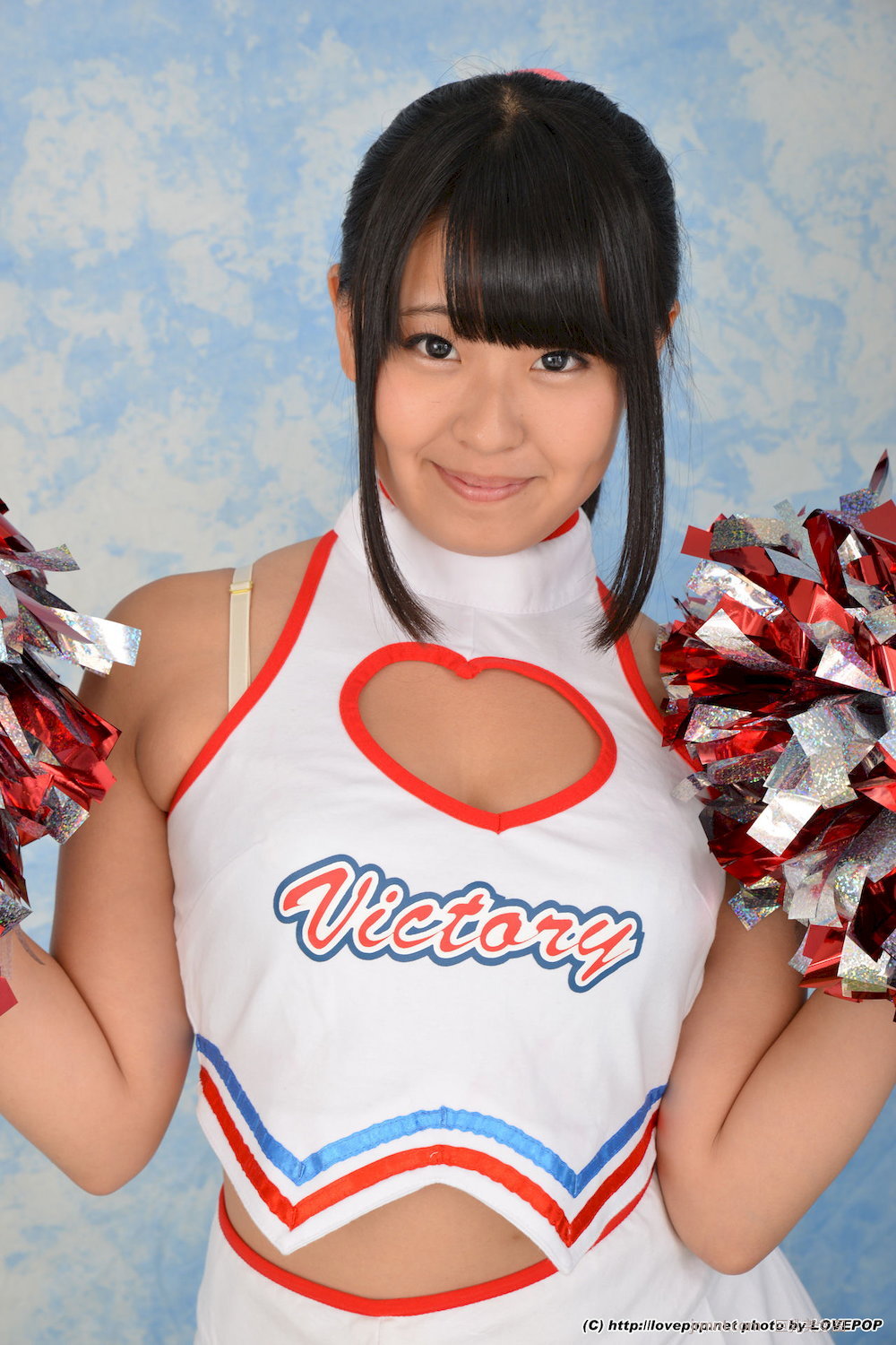 Ȥ Airiatou Cheerleader  nipplerritation PPV/70P [պͼLOVEPOP] P.1 