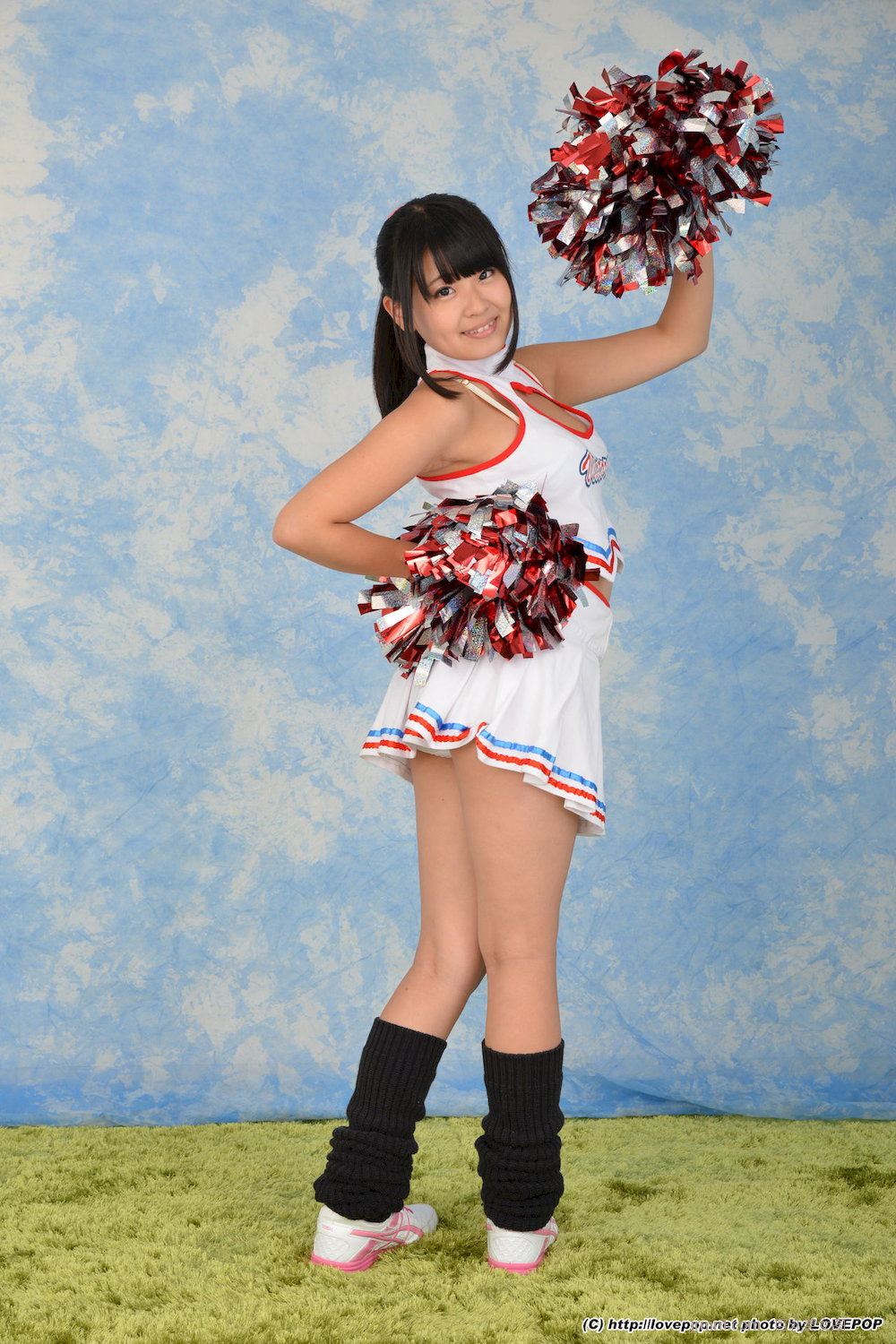 Ȥ Airiatou Cheerleader  nipplerritation PPV/70P [պͼLOVEPOP] P.1 