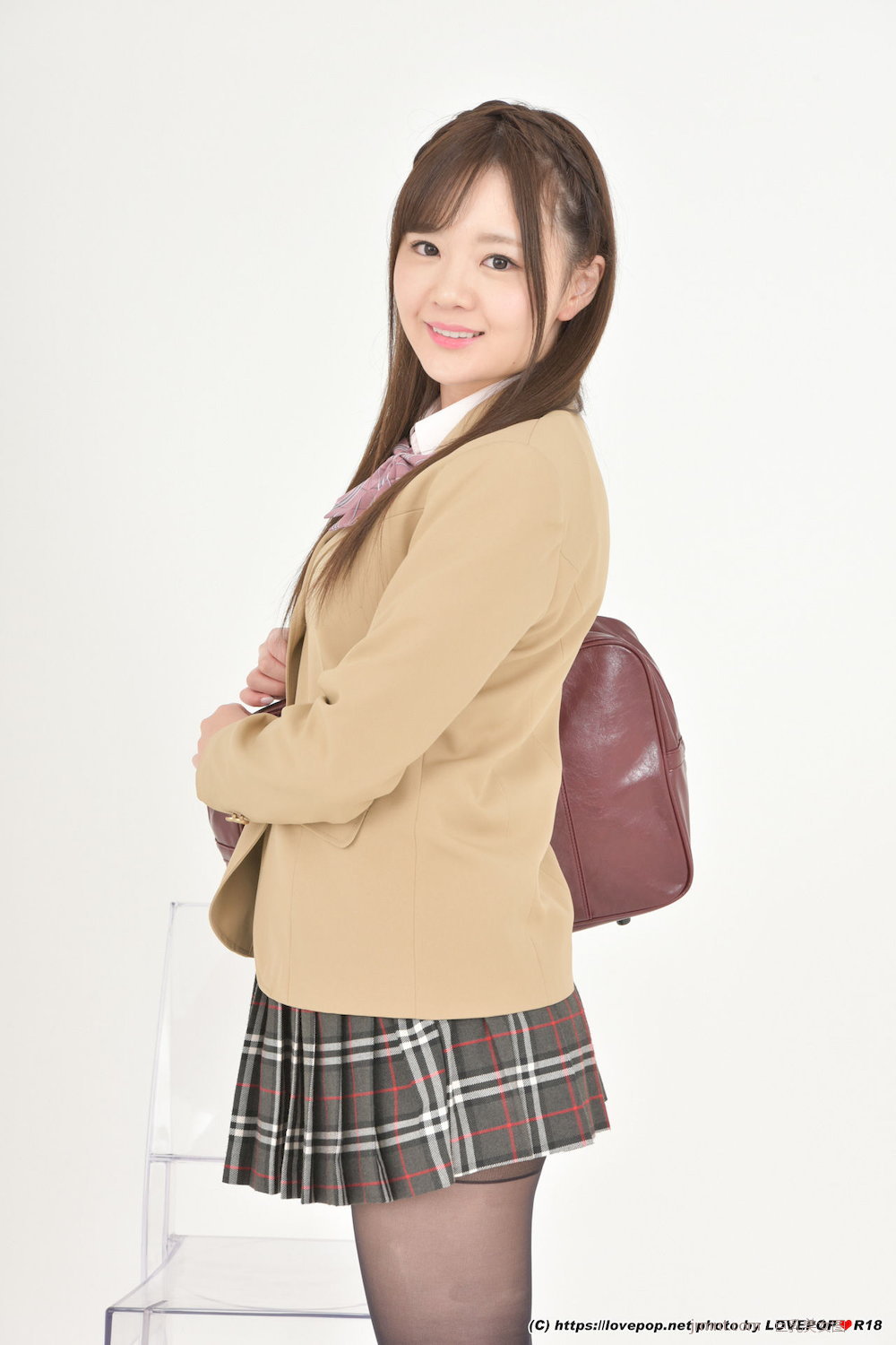 Yuuki  [պLOVEPOPд] Photoset Nono 4/49P YǤΤ P.8