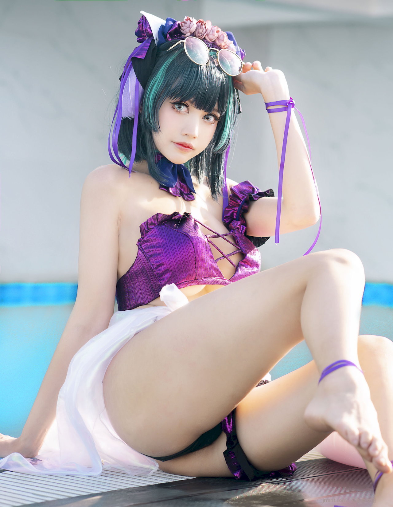 [Coser PingPing  Chizuru/30P ԽCoser ߸ЬȹŮӰ ] P.1 