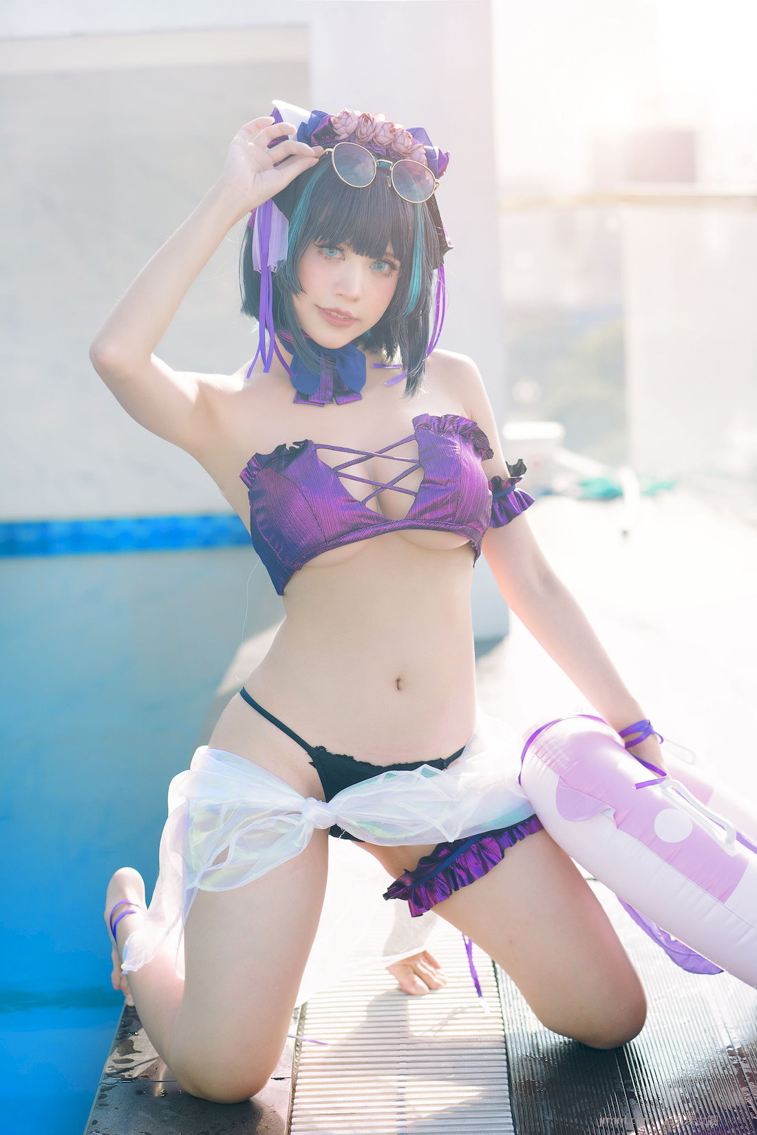 [Coser PingPing  Chizuru/30P ԽCoser ߸ЬȹŮӰ ] P.1 