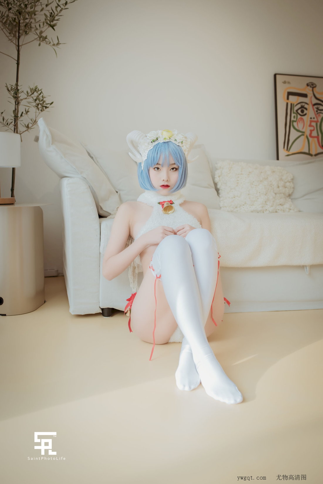 una ˿ s [ϺsaintPhotoLifeӰ]   VIP CosplaVol.2/41P  Yuna P.1 