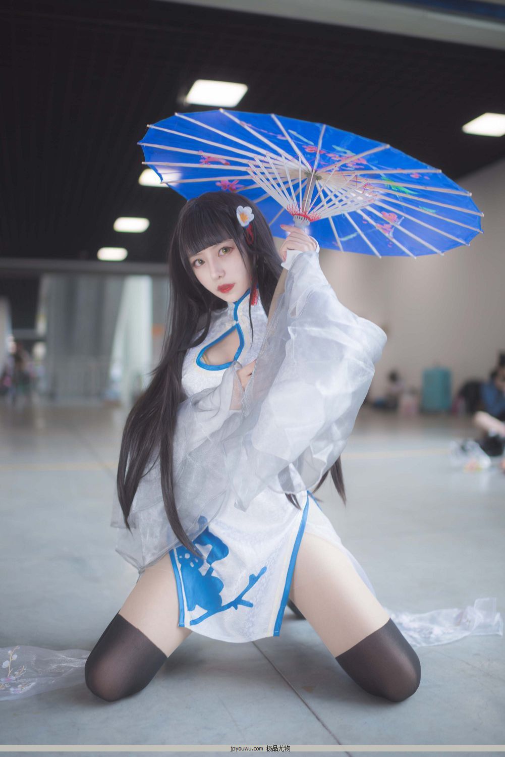 [Ӱcoser Vol.61 Shika GʽӾװ С¹¹  ԡͼ ] ľ[15P] P.1 