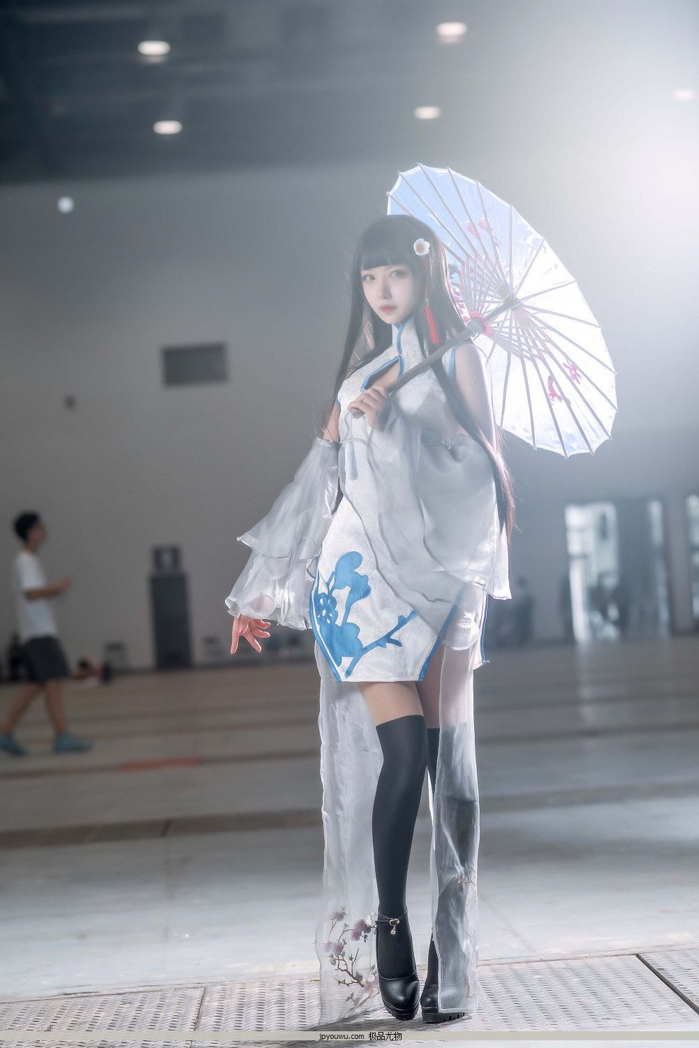 [Ӱcoser Vol.61 Shika GʽӾװ С¹¹  ԡͼ ] ľ[15P] P.1 