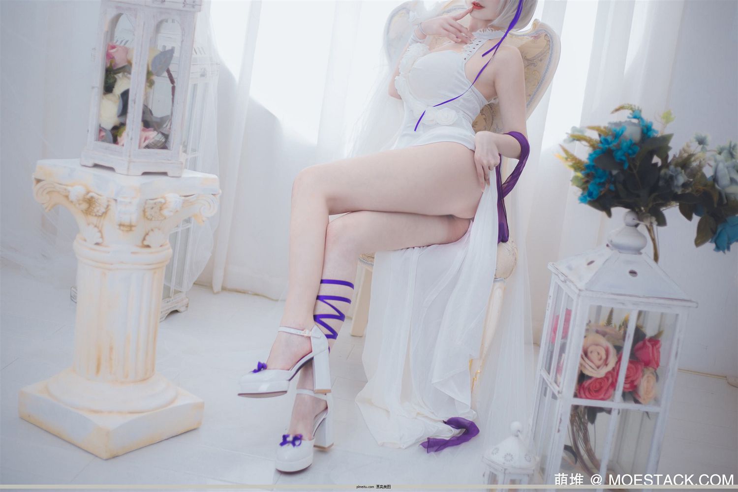 [ģӰcoser] Vol.rioko ͼ ѧ[40P] ط 󲨷  Ů P.1 