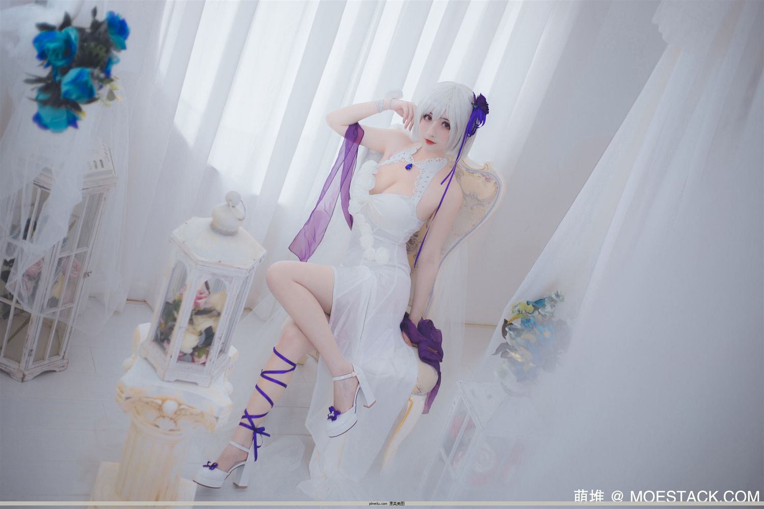 [ģӰcoser] Vol.rioko ͼ ѧ[40P] ط 󲨷  Ů P.1 