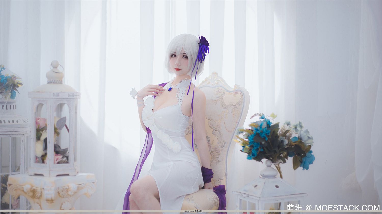 [ģӰcoser] Vol.rioko ͼ ѧ[40P] ط 󲨷  Ů P.1 