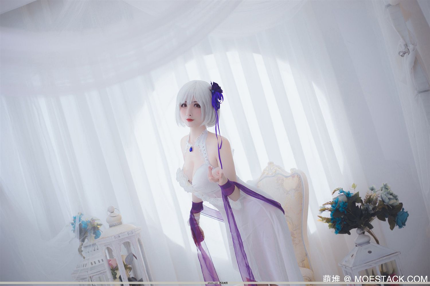 [ģӰcoser] Vol.rioko ͼ ѧ[40P] ط 󲨷  Ů P.1 