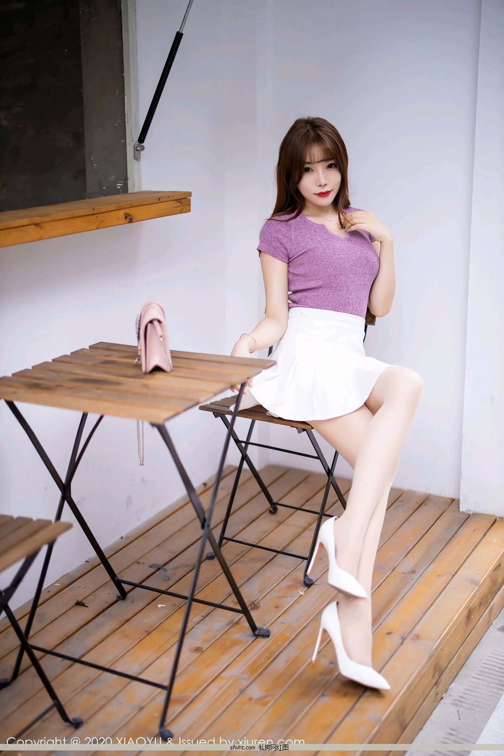 ɫ& ˽д ɫȹ& [XIAOYUӰ] Vol.344 ֥֥Booty ع P.7