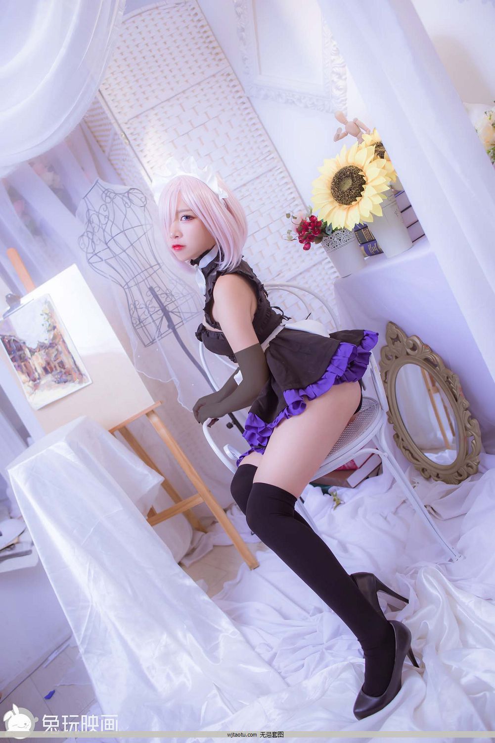 Ӱcoser ]  ģ ͼ [Coser Nisa 46 P.1 