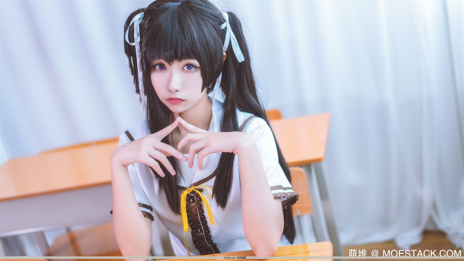 [21P] Ӱcoser ͼ No.Momoko ģ [CosӰ] P.1 