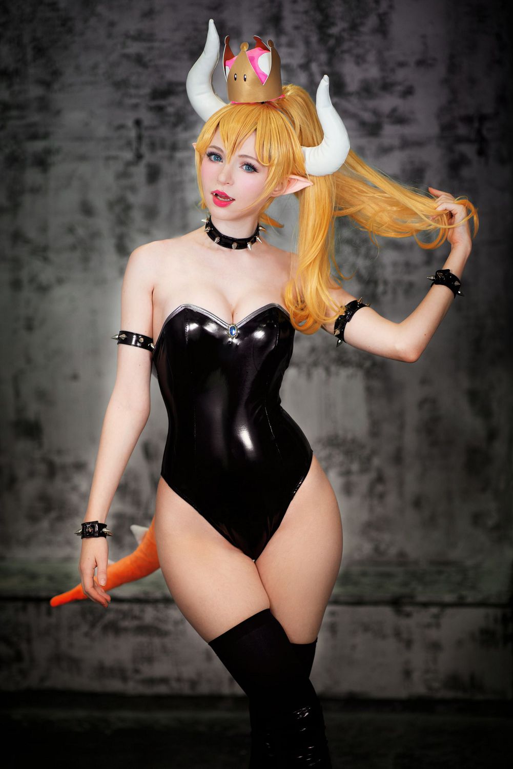 milkyBowsette/10P [CoserӰ]  ڿӰ  ѾͷVol.Peach P.1 