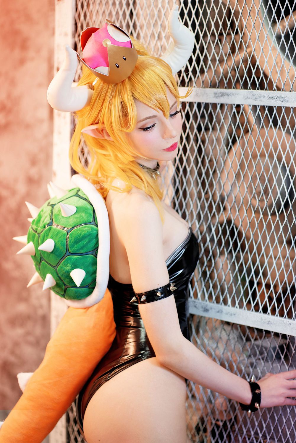 milkyBowsette/10P [CoserӰ]  ڿӰ  ѾͷVol.Peach P.1 