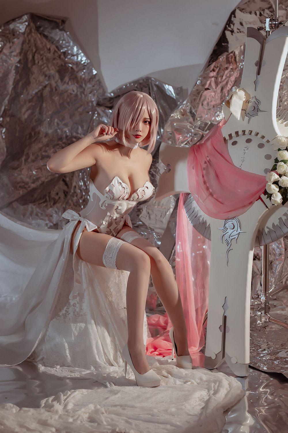 Nisa ͼ [Coser coserӰ ģ fate޻ɴ/40P ] P.1 