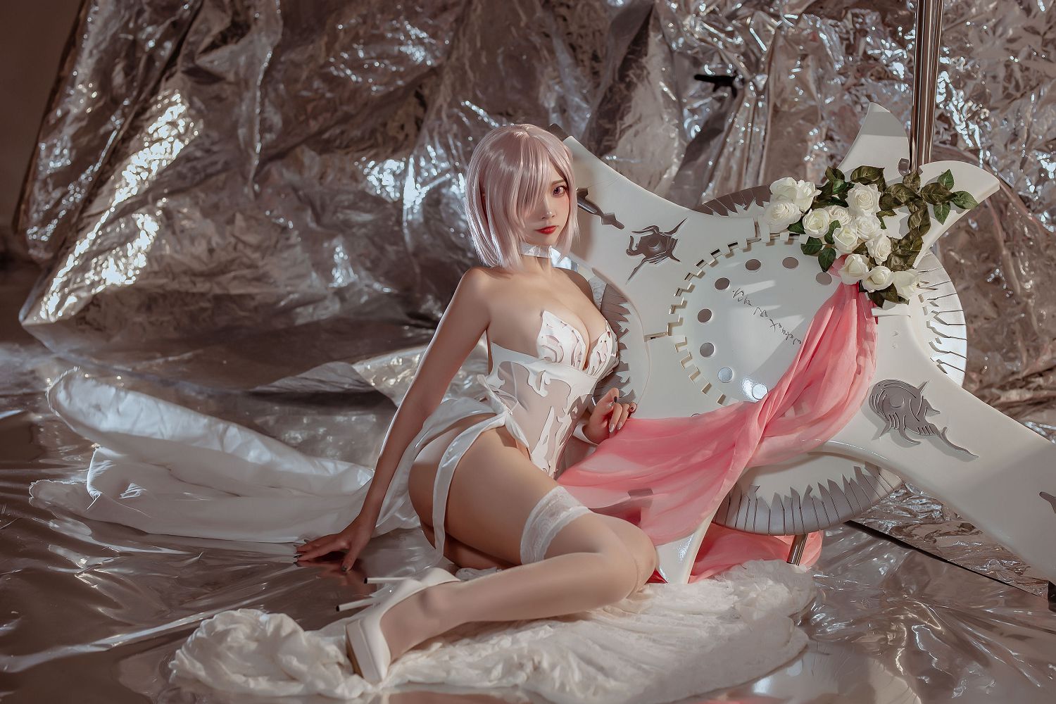 Nisa ͼ [Coser coserӰ ģ fate޻ɴ/40P ] P.1 