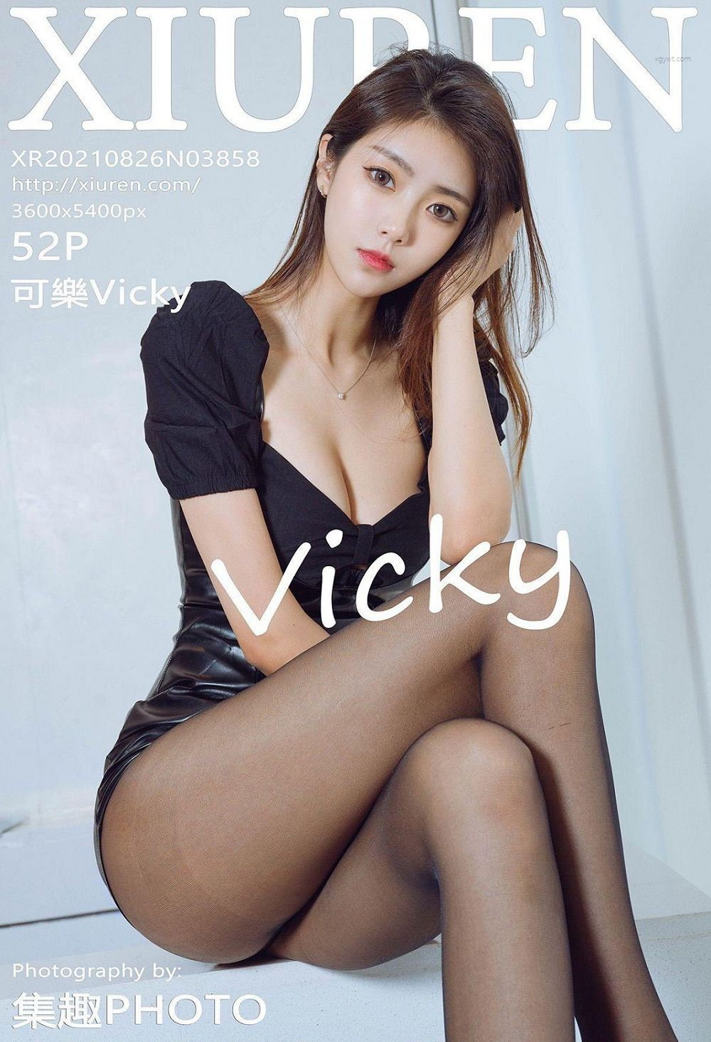 Ӱ ɫ˿ 㳤 [XiuRenӰ] ģ  Vicky Vol.3858 ˽ı׼Ƥȹ P.1 