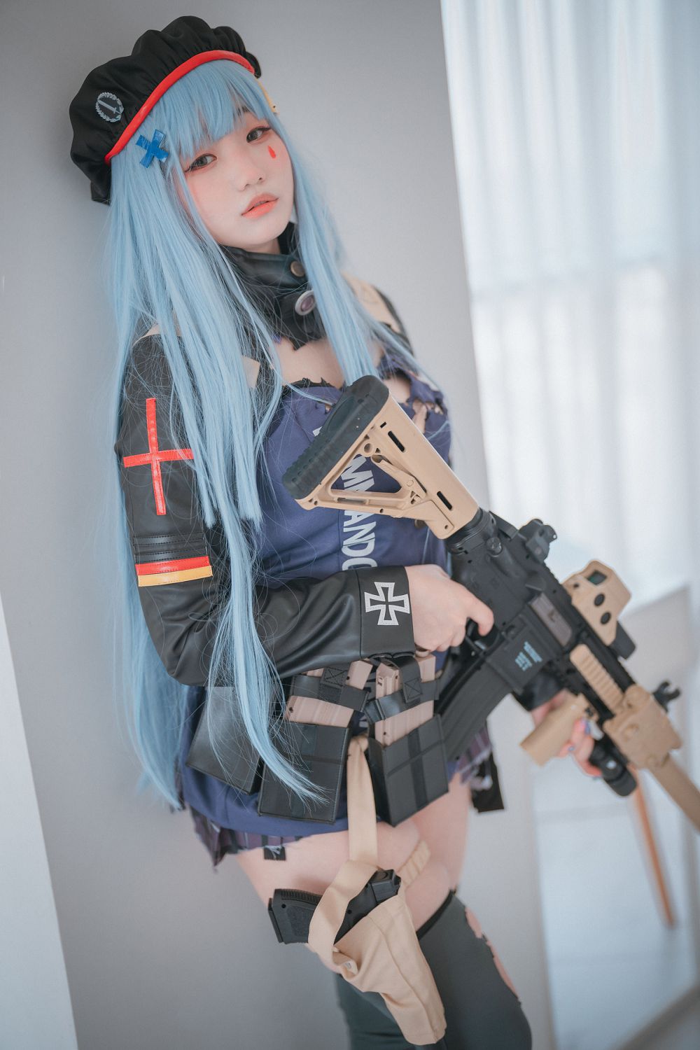 HK416/192P i [DJAWAϺӰ] Vol.MiMM irls  ˽ӰջŮ  Frontline P.3