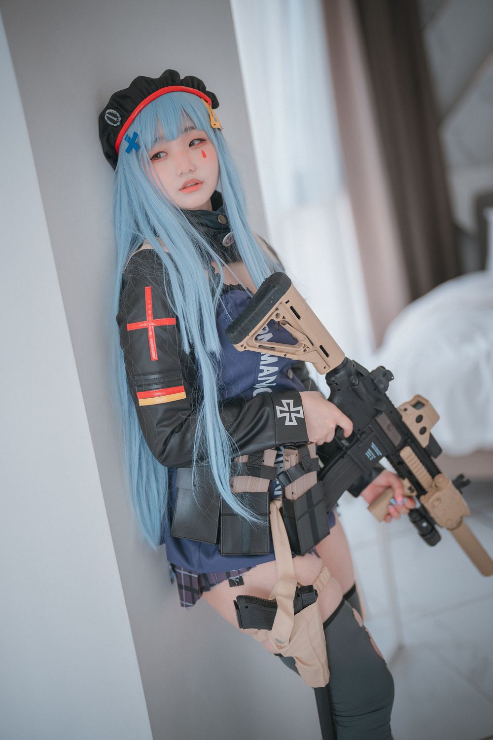 HK416/192P i [DJAWAϺӰ] Vol.MiMM irls  ˽ӰջŮ  Frontline P.3