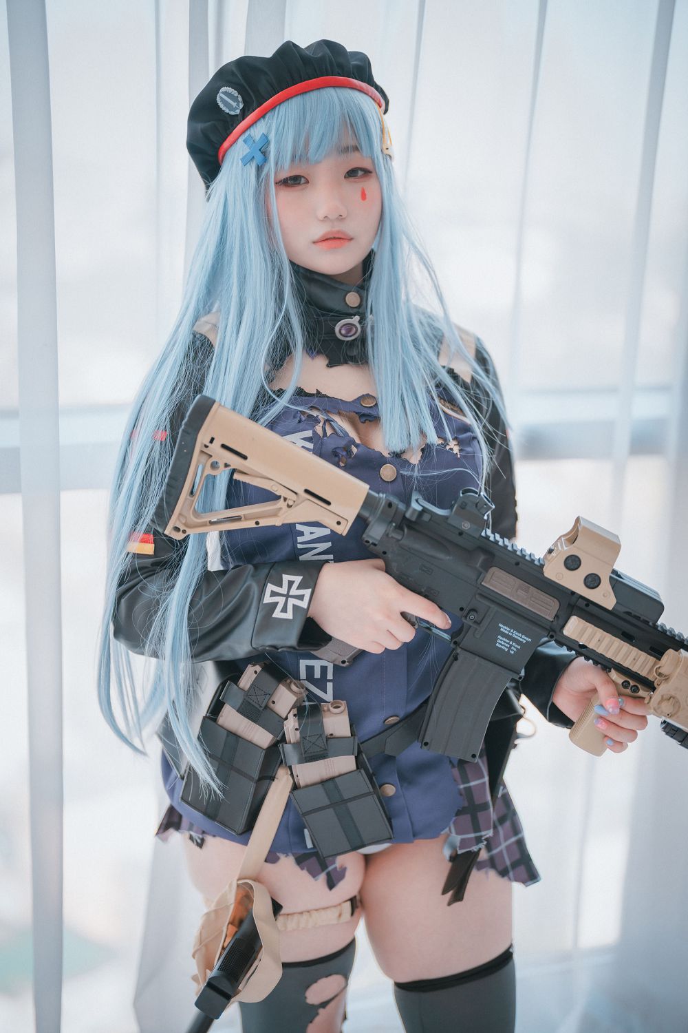 HK416/192P i [DJAWAϺӰ] Vol.MiMM irls  ˽ӰջŮ  Frontline P.3