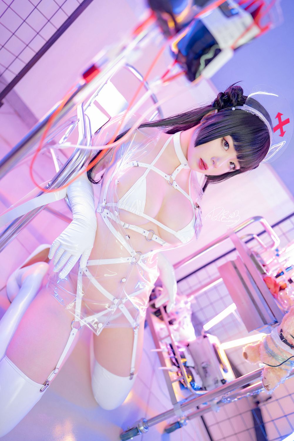 [Ӱcoser] ͸俴/34P ƤƤ̿ɹ P.1 