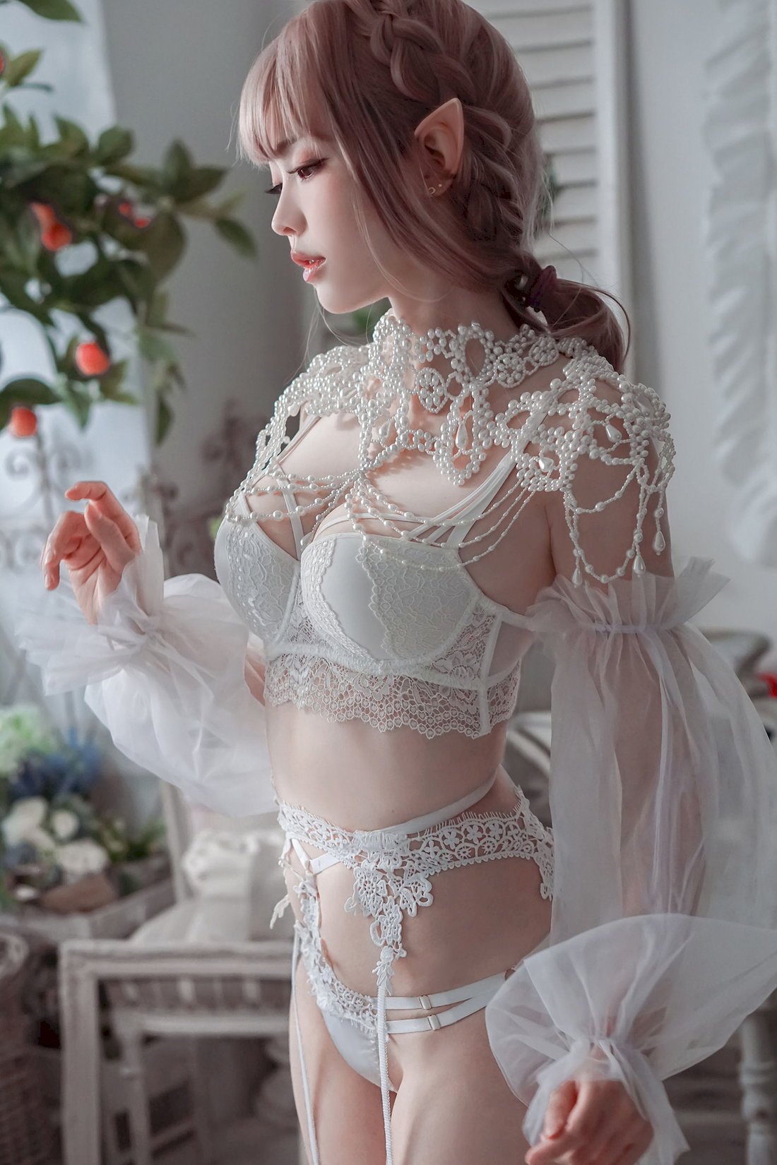 No.Elyeee   Ⱥƨ (ElyEE) [ͼcoser] ingerie/65P Bride P.1 