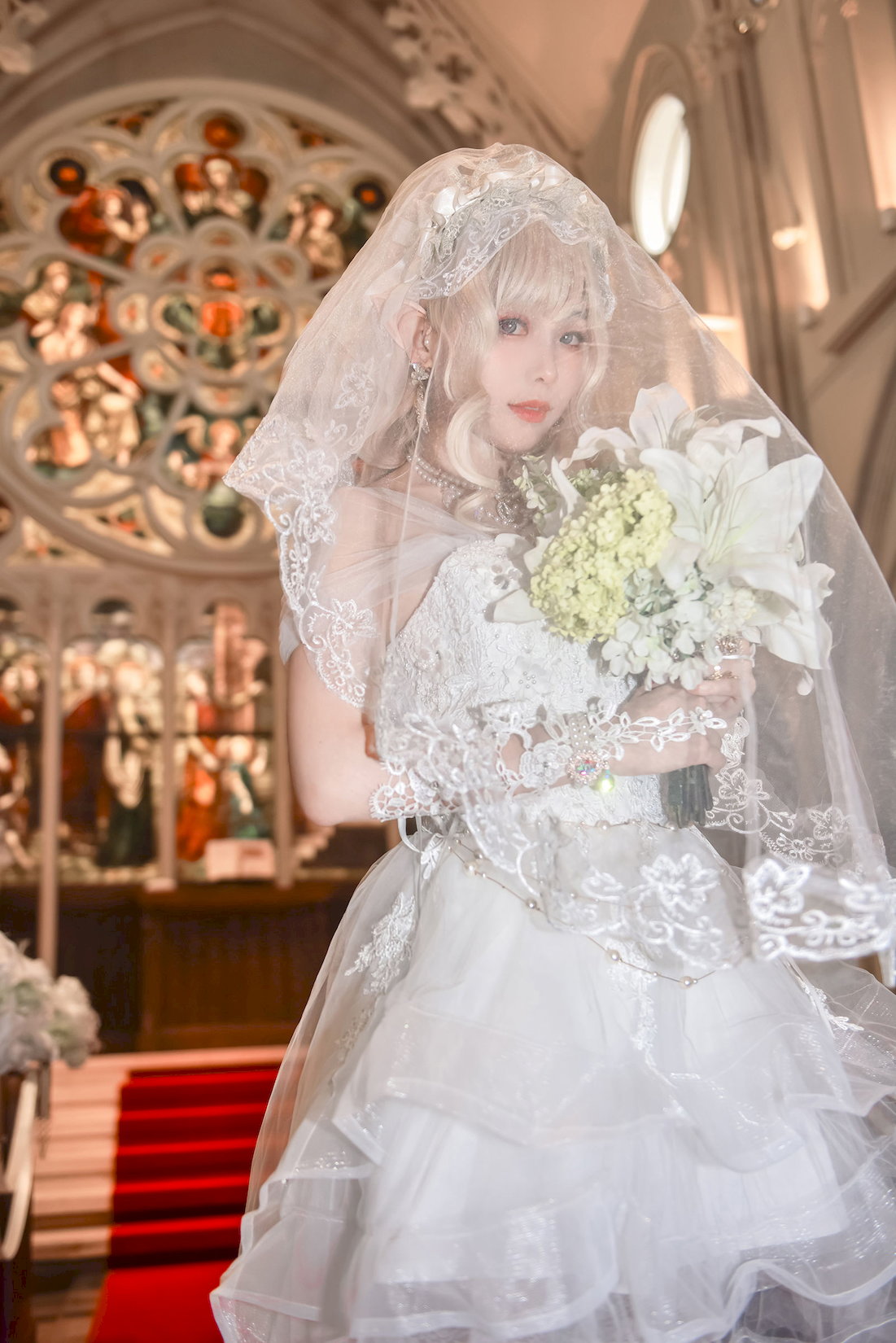 No.Elyeee   Ⱥƨ (ElyEE) [ͼcoser] ingerie/65P Bride P.1 