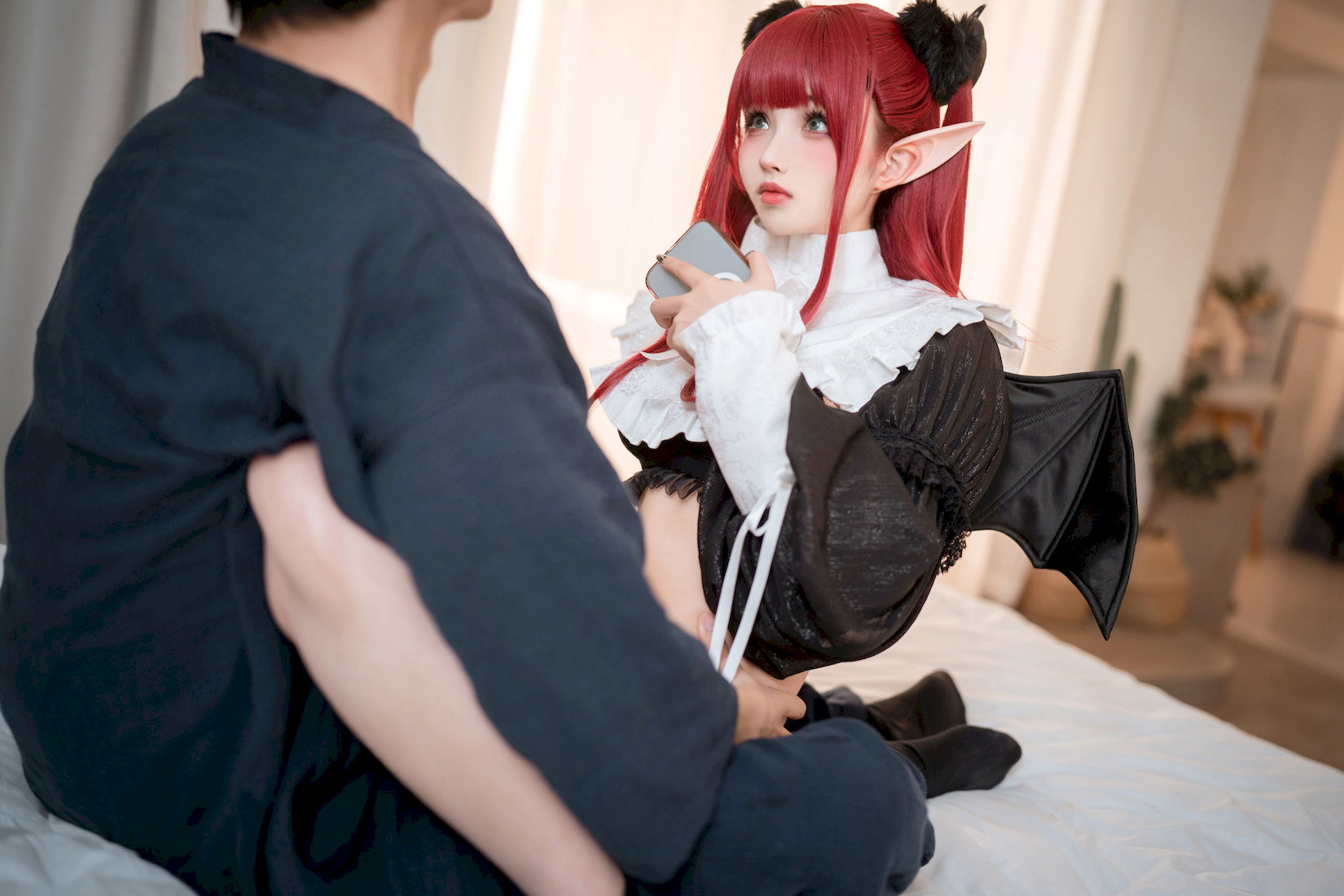 [Coserͼ] ϲന ħ/48P No.rioko Cos[ģͼcoser] P.1 