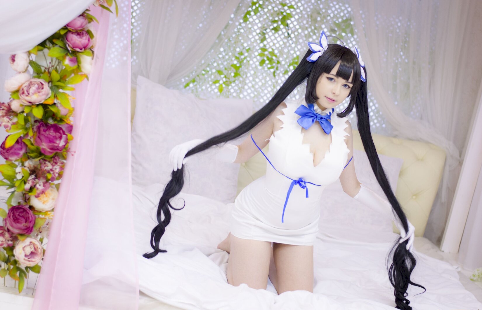 ߾ϸ Hestia/24P  ͼ oshinobi [CoserӰ]  P.1 