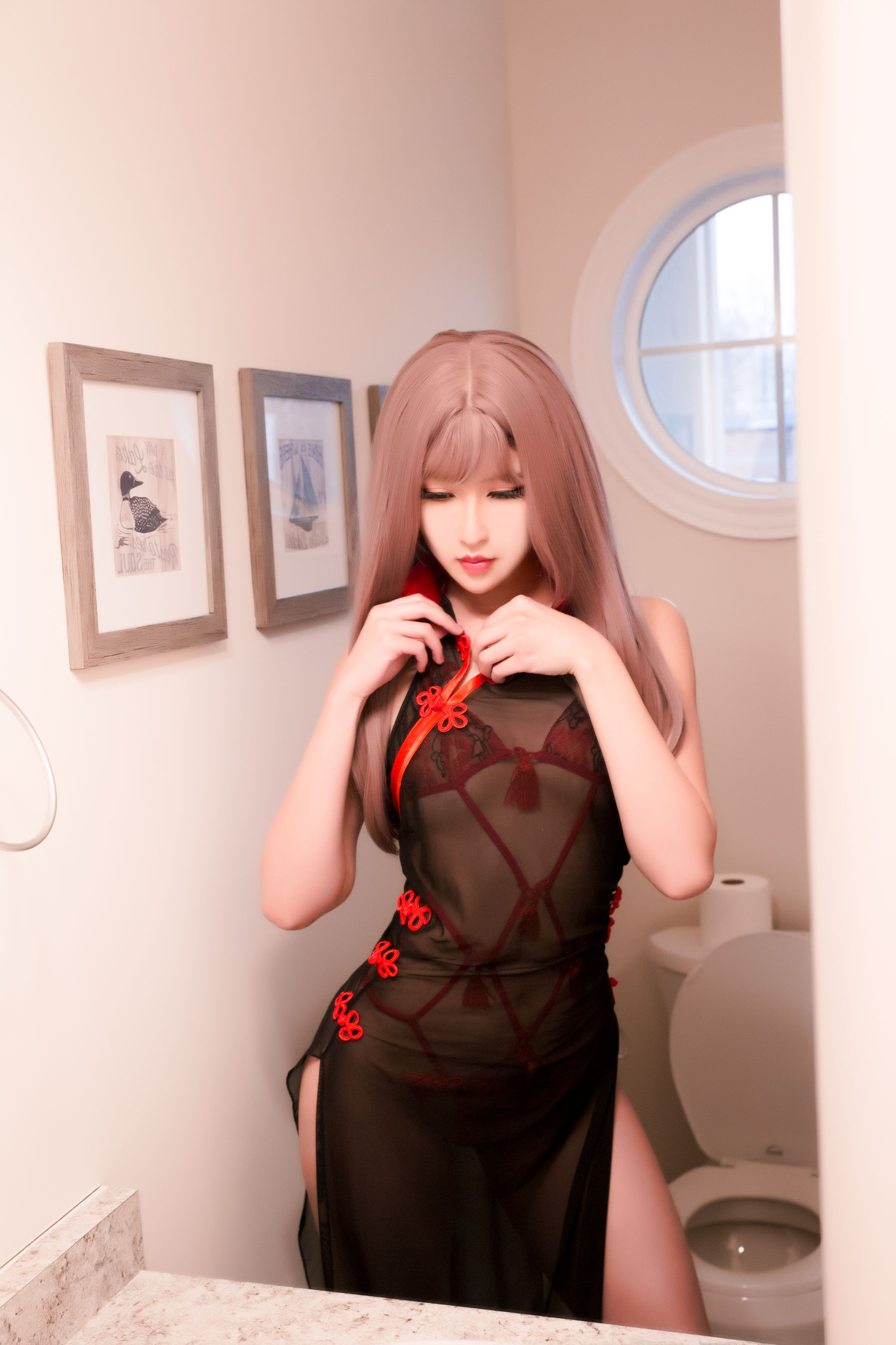 ͼ Qipao/20P    No.MisswarmJ [Coserͼ] P.1 