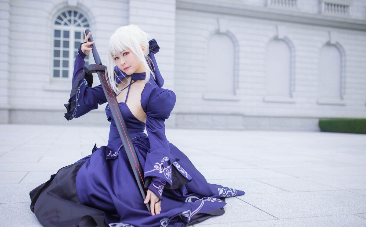 ͬѧCoser KaYa ArtySaberAlter [CosӰ] ģ ģ Ӱ No.42   JeanneAlter141P P.1 