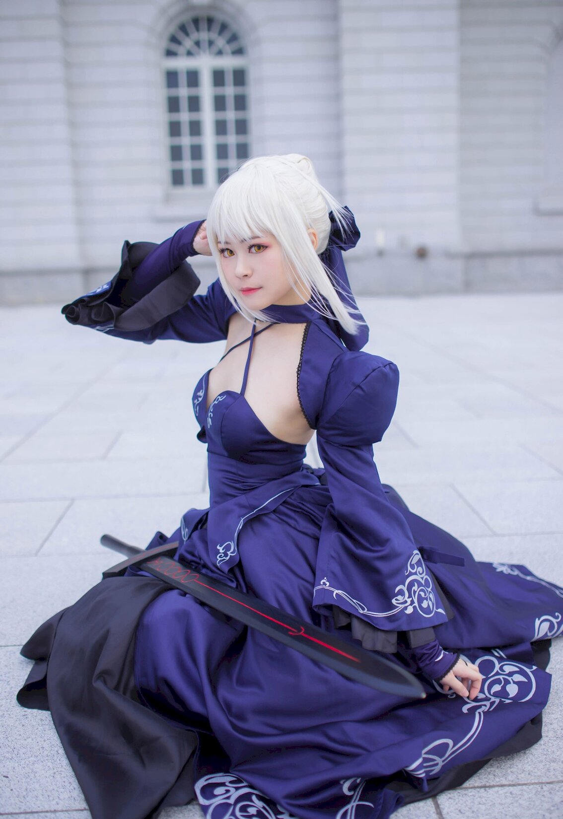 ͬѧCoser KaYa ArtySaberAlter [CosӰ] ģ ģ Ӱ No.42   JeanneAlter141P P.1 