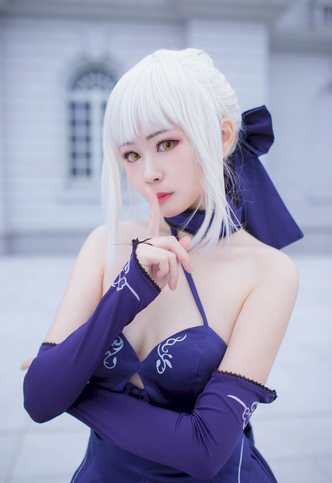 ͬѧCoser KaYa ArtySaberAlter [CosӰ] ģ ģ Ӱ No.42   JeanneAlter141P P.1 