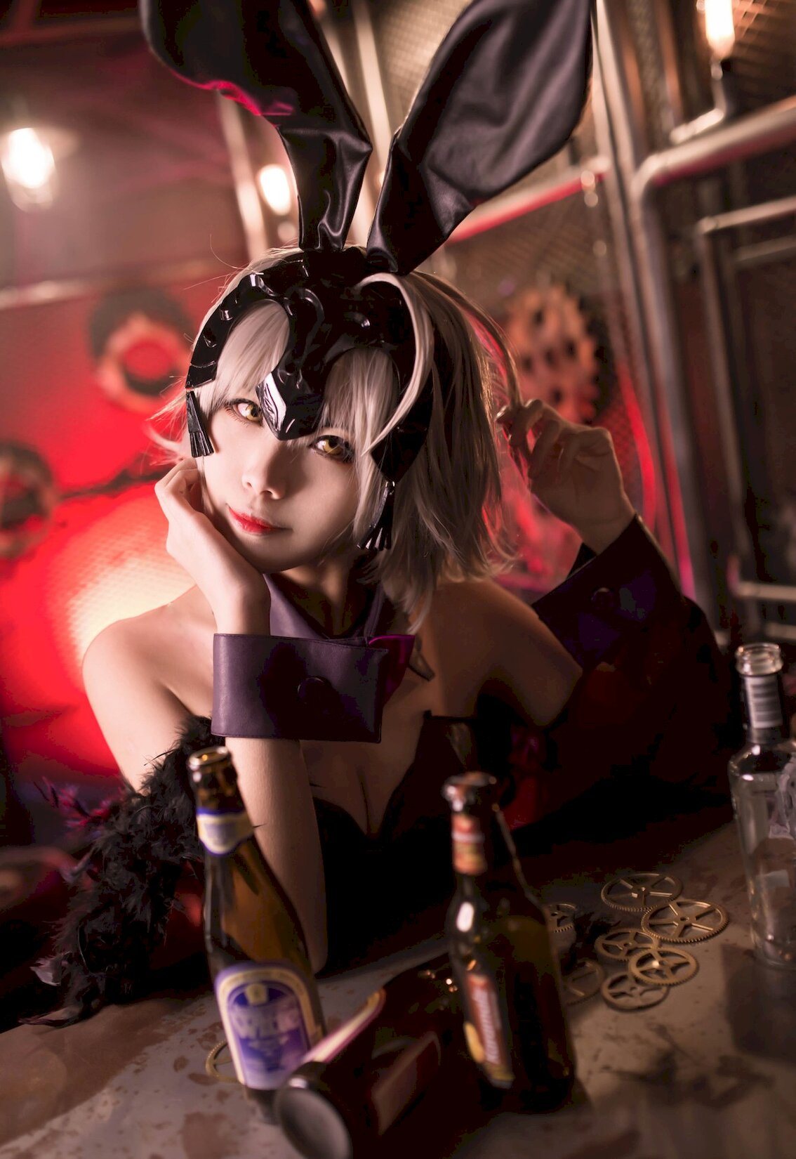 ͬѧCoser KaYa ArtySaberAlter [CosӰ] ģ ģ Ӱ No.42   JeanneAlter141P P.1 