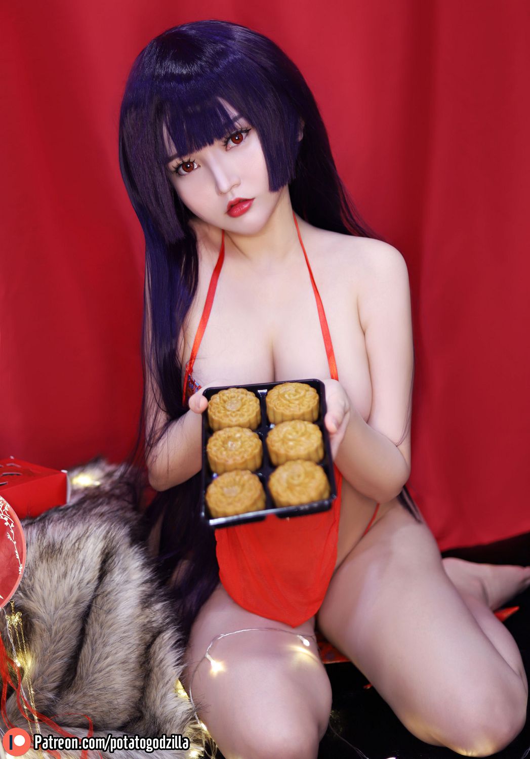 ] ϸͼ [Cos ƯС Ahri PotatoodzillaKDA P.1 