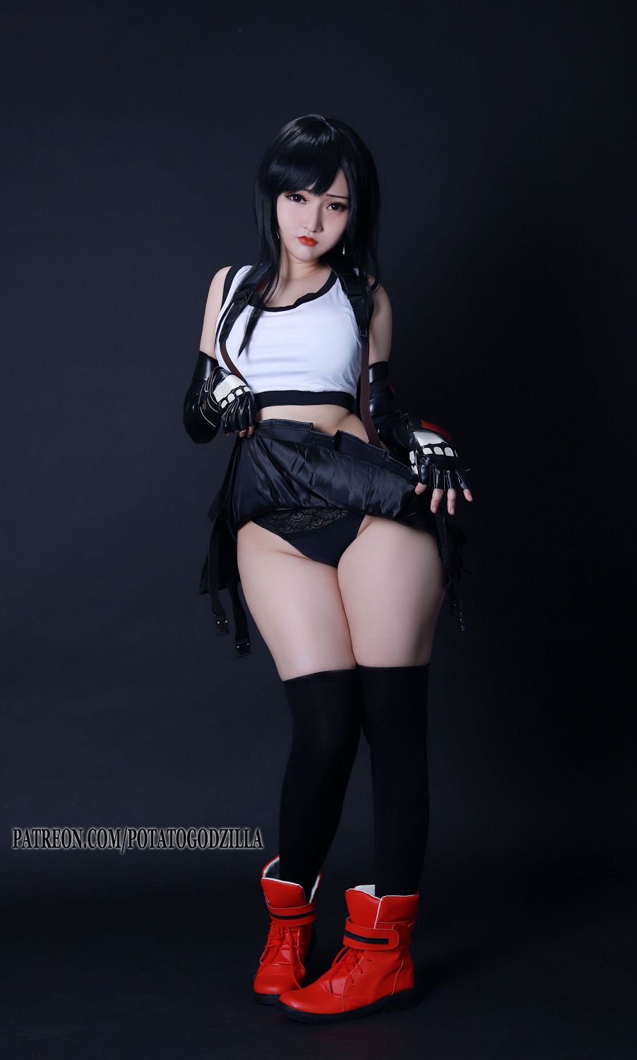 Tifa [Coserд] Vol.Potatoodzilla Ѿͷ  ͼƬ P.1 