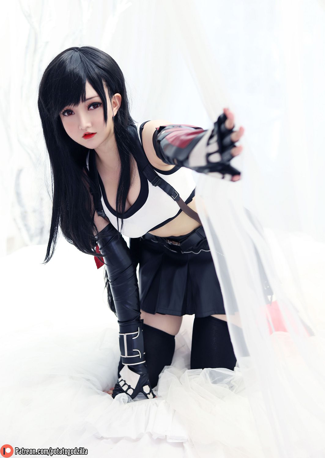 Tifa [Coserд] Vol.Potatoodzilla Ѿͷ  ͼƬ P.1 