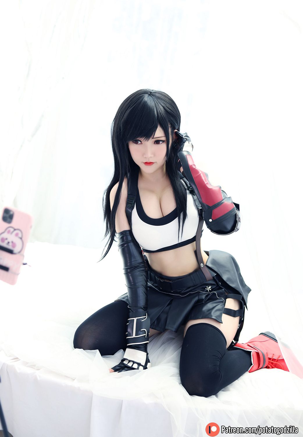 Tifa [Coserд] Vol.Potatoodzilla Ѿͷ  ͼƬ P.1 