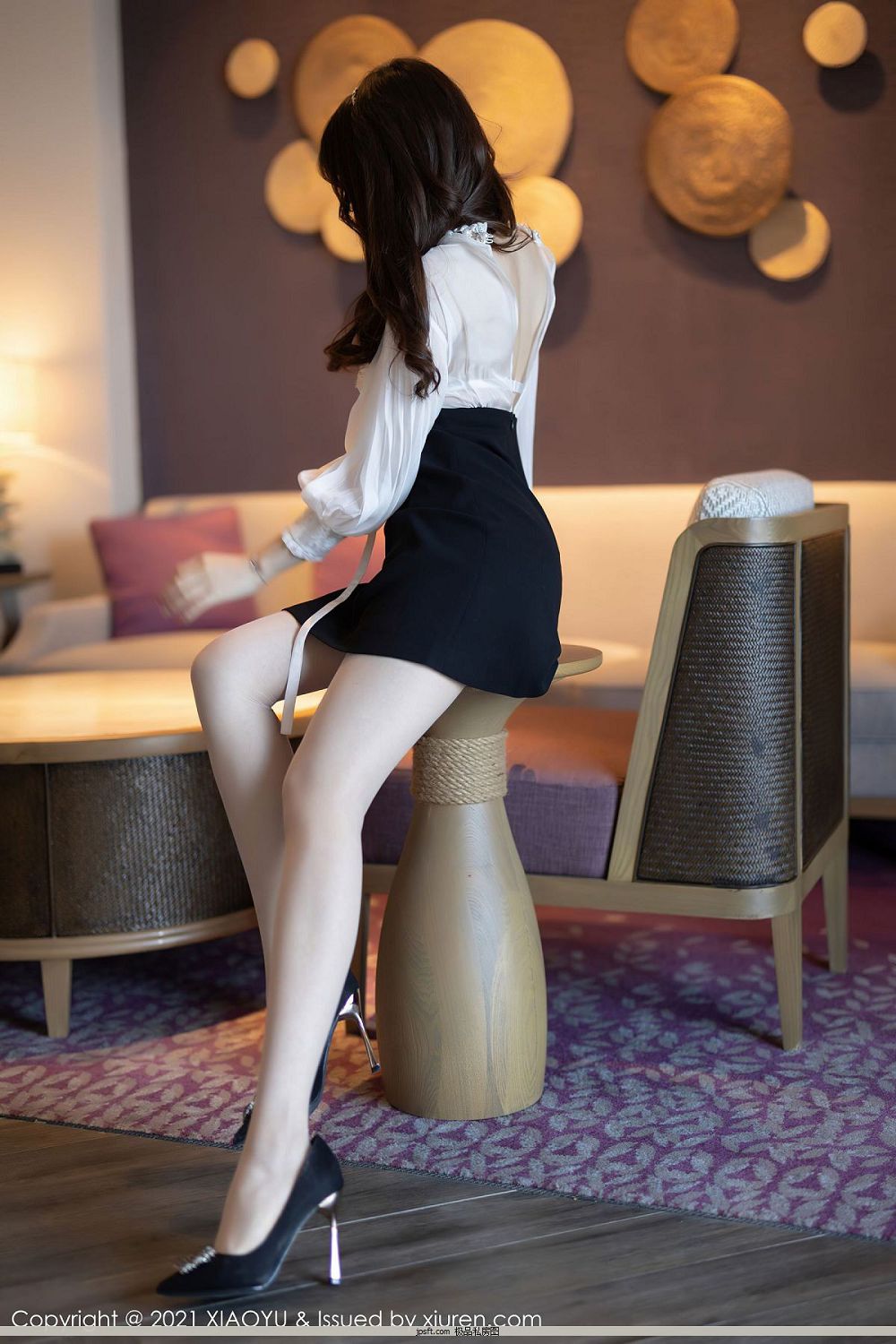 [XIAOYUӰ] Vol.534  ֥֥Booty ൺ ɫ ؽ ģ 俪˿Ȼͼ P.1 