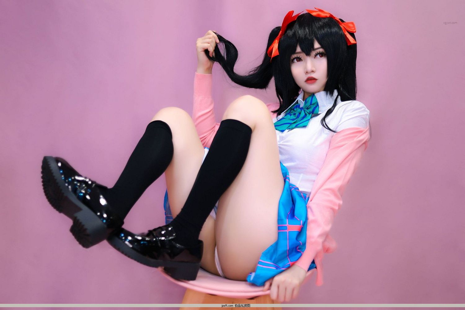 [Coser] Nico װ̷Ůͼ ͼ  Yazawa Potatoodzilla P.1 