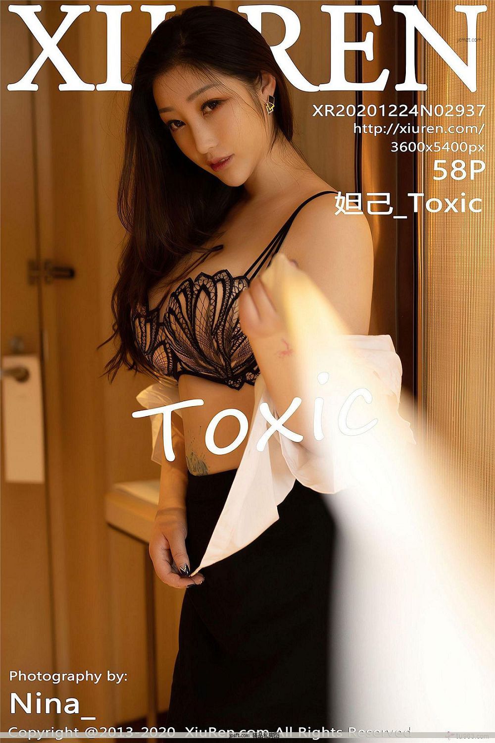 ɫװ& [xiurenͼ] ٱ& Ů  Vol.2937 ˿ 槼_Toxic P.1 