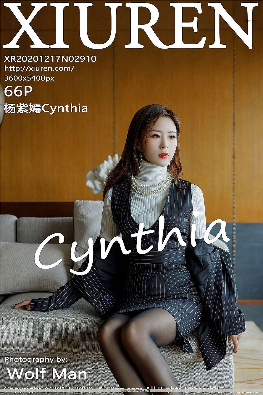 Cynthia ģ ְŮϼ Vol.2910 [xiurenӰ] ɫ˿  ع P.1 