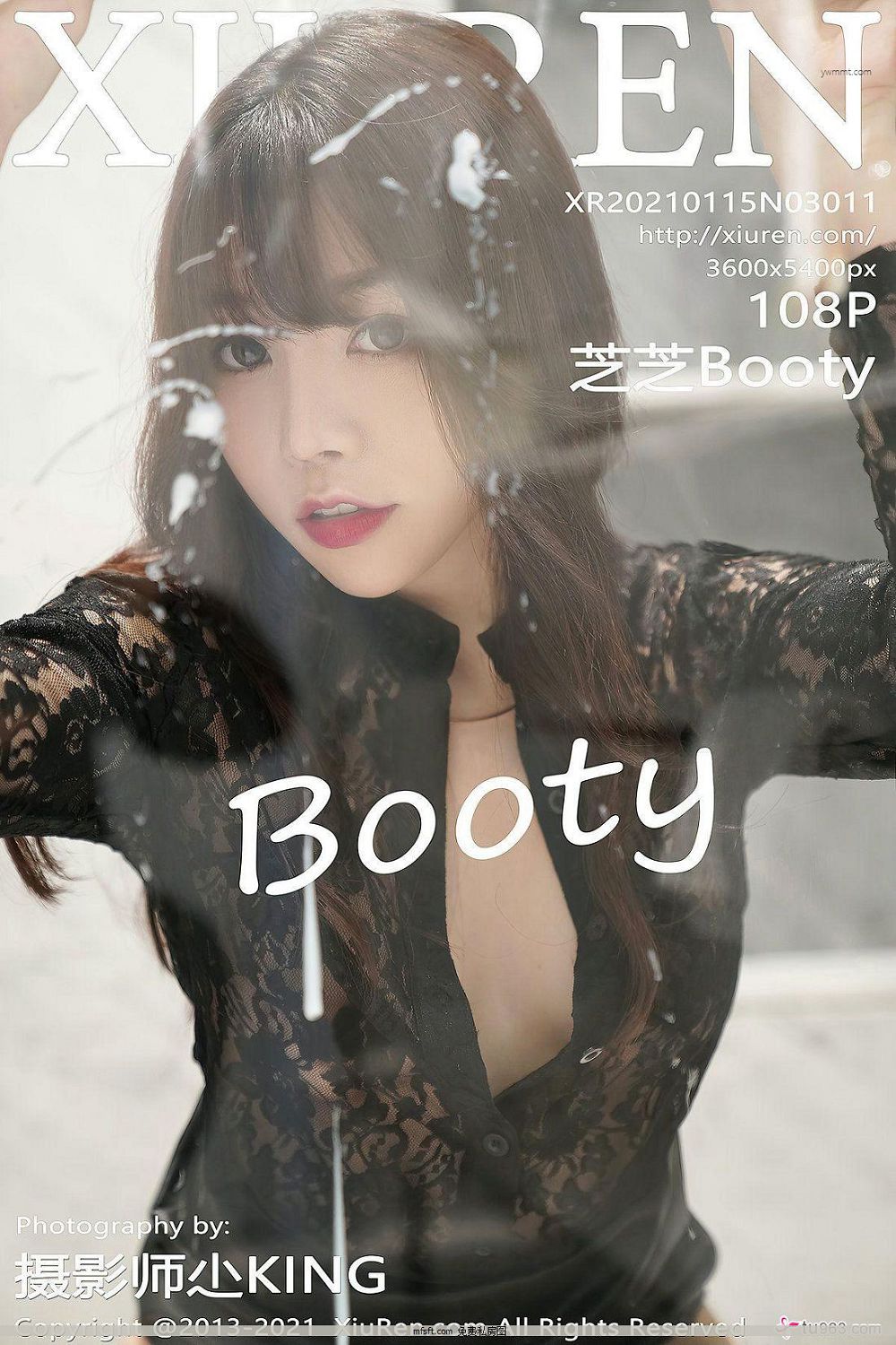 ɫ˿Ը˽ ɫ͸ٱ& Vol.3011 ֥֥Booty ȹ&  [xiurenд] P.1 