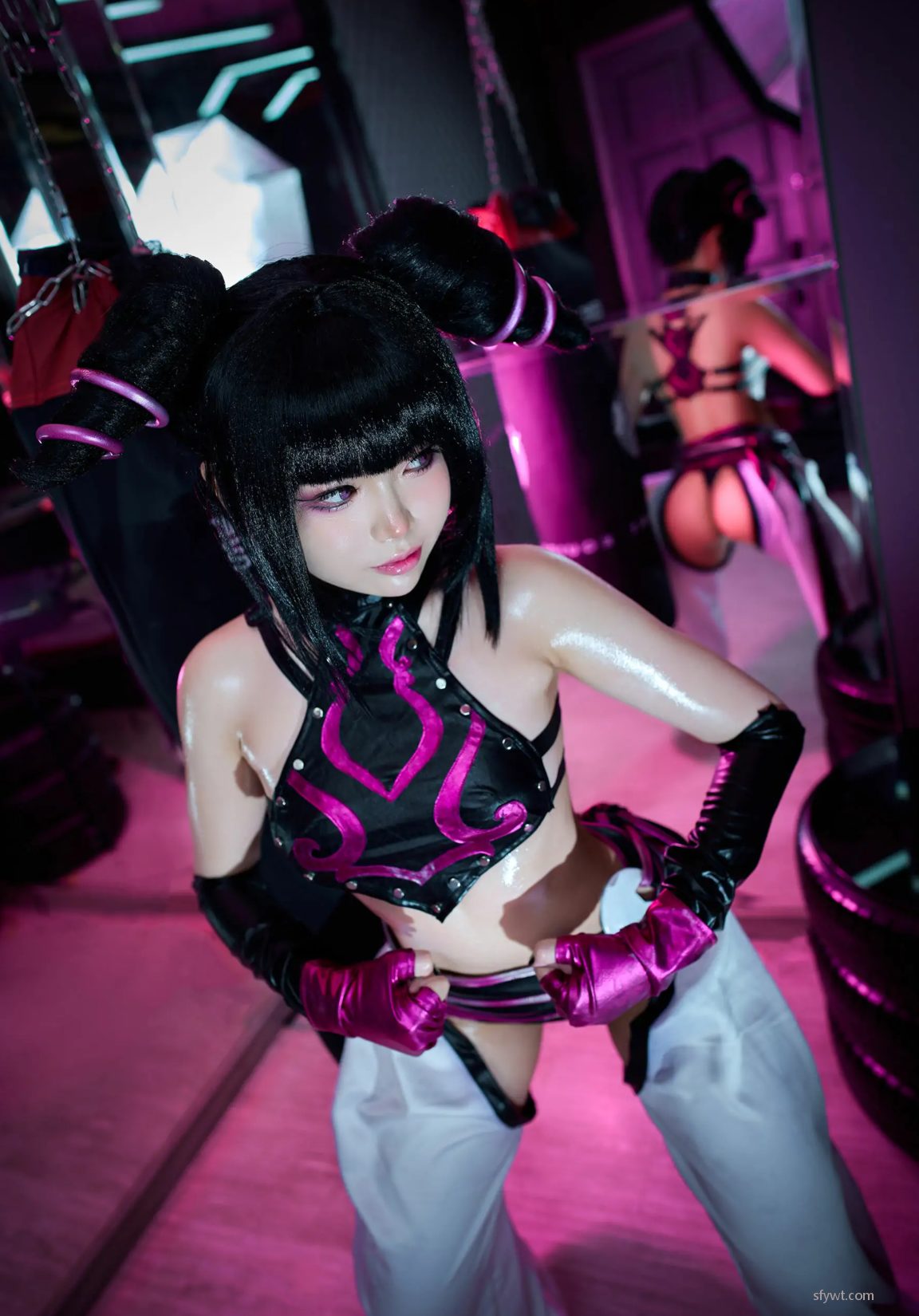 ͼ ģ Ӱcoser Han (38P) Juri ZinieQ [COS] P.1 