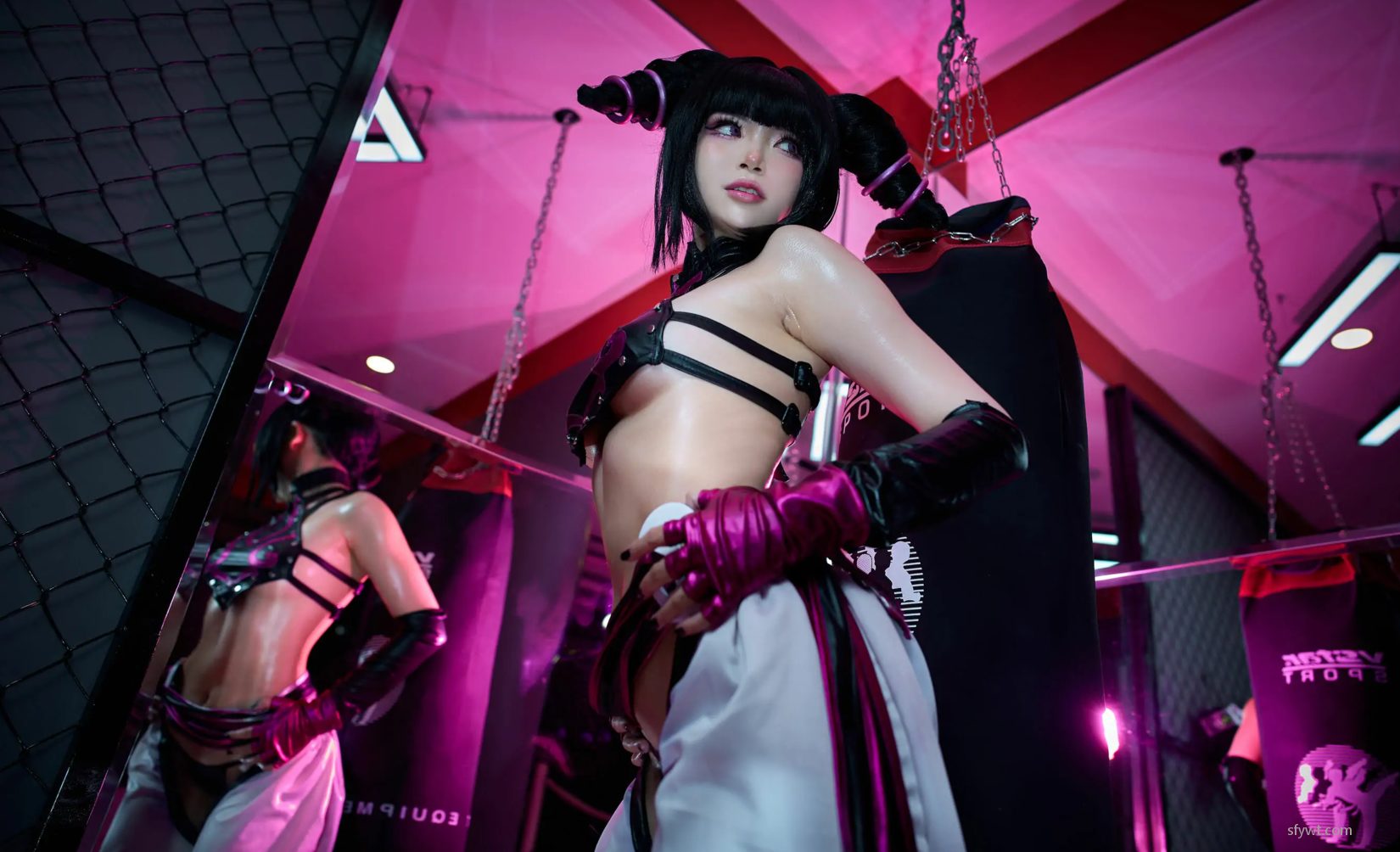 ͼ ģ Ӱcoser Han (38P) Juri ZinieQ [COS] P.1 