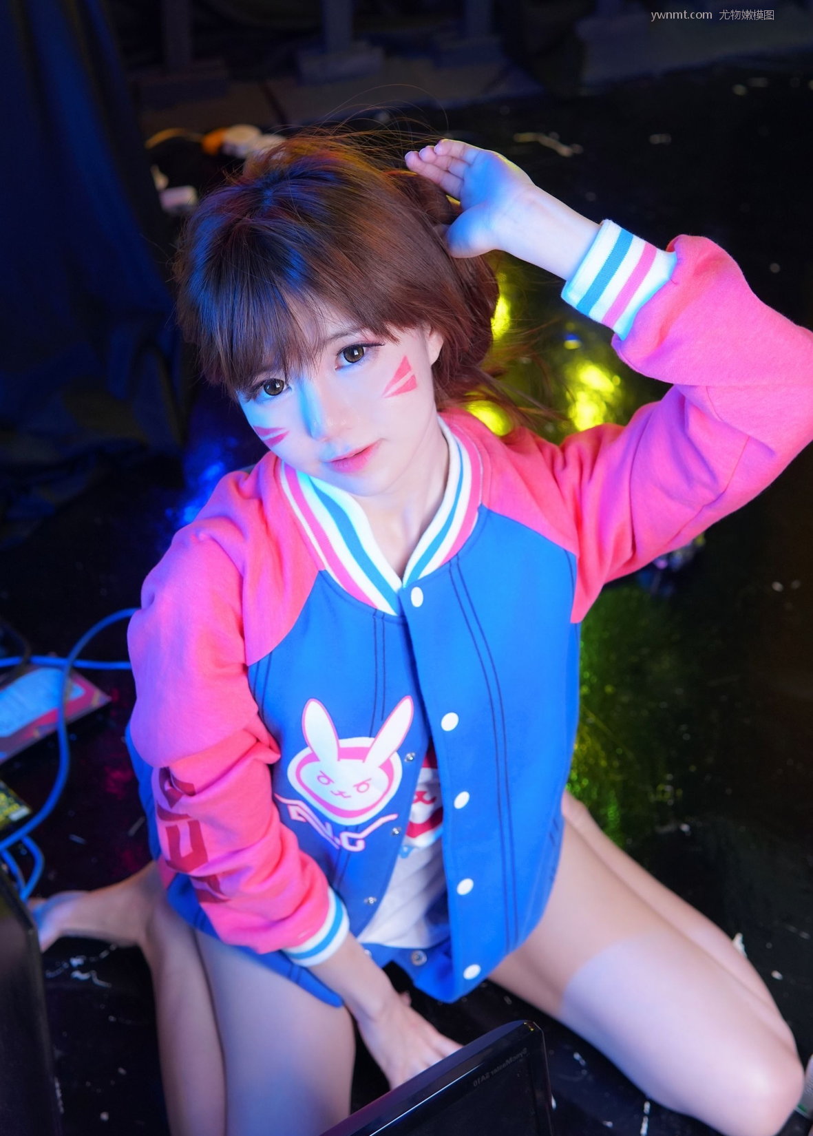 ߻ʻͼ Dorasnow Gamer Girl 103MB] DVA ޼ӰSally [10P P.1 