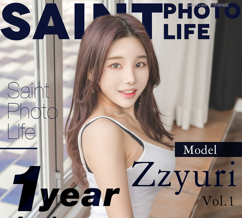 Vol.1 () COSERӰ C ߻ͼ 2 SAINT Photo ģ Zzyuri Vol.1 1Year life P.1 