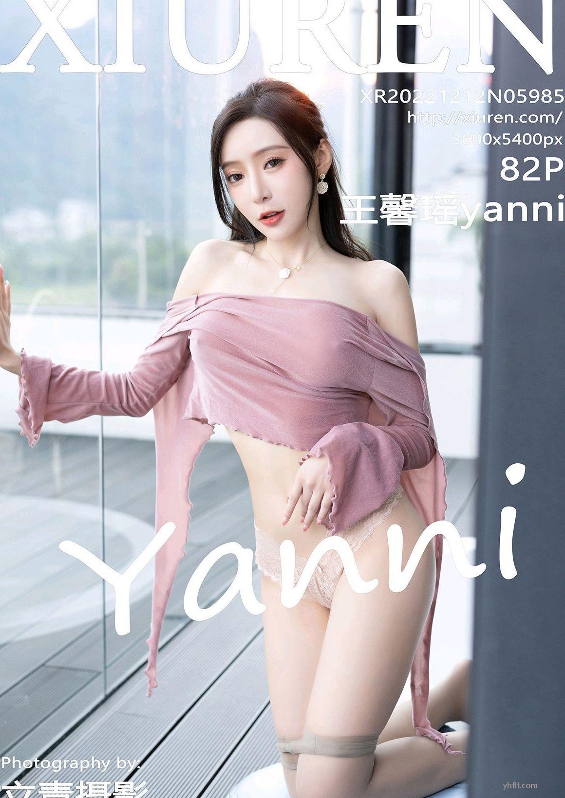 ܰyanni ɫȹ ۻɫ ģ  ¶ ȻӰ No.5985 [xiurenӰ] P.17