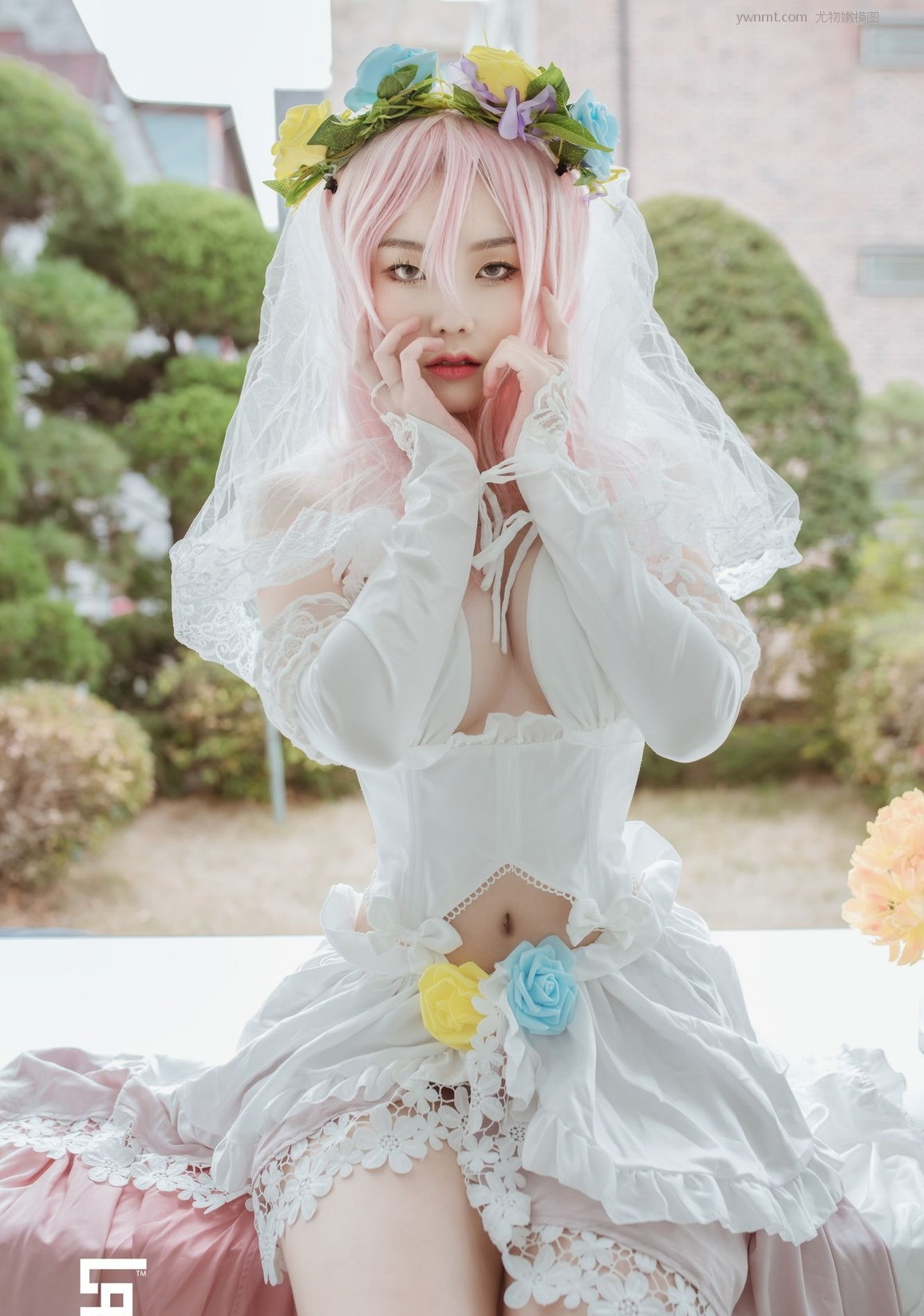 Yuna Photolife Cosplay ͼYuna s SAINT Ʒͼ Vol.2 P.1 