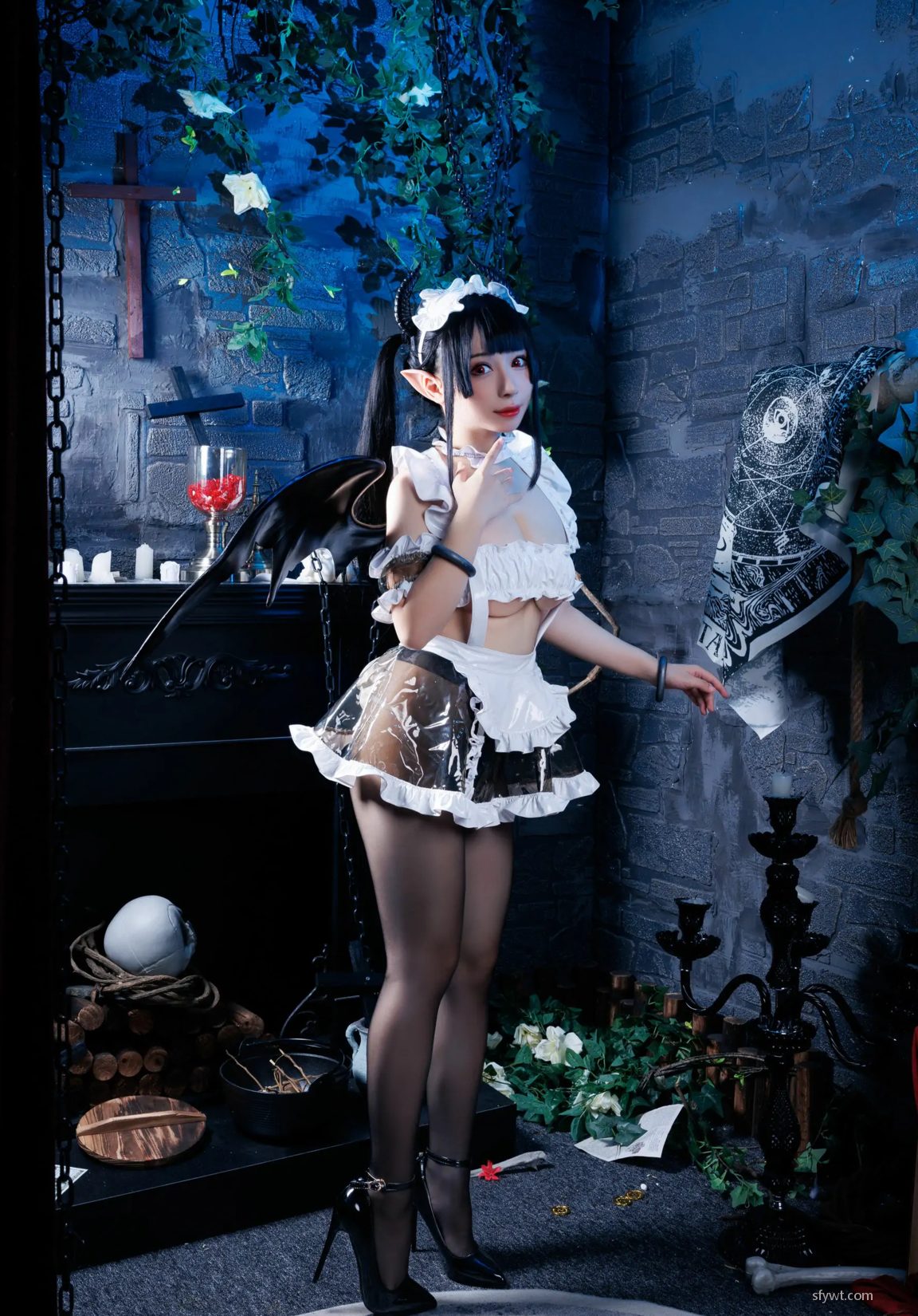 (100P) ģ ӶѪ Ӱcoser èKurumineko [COS] ߻ͼ P.4