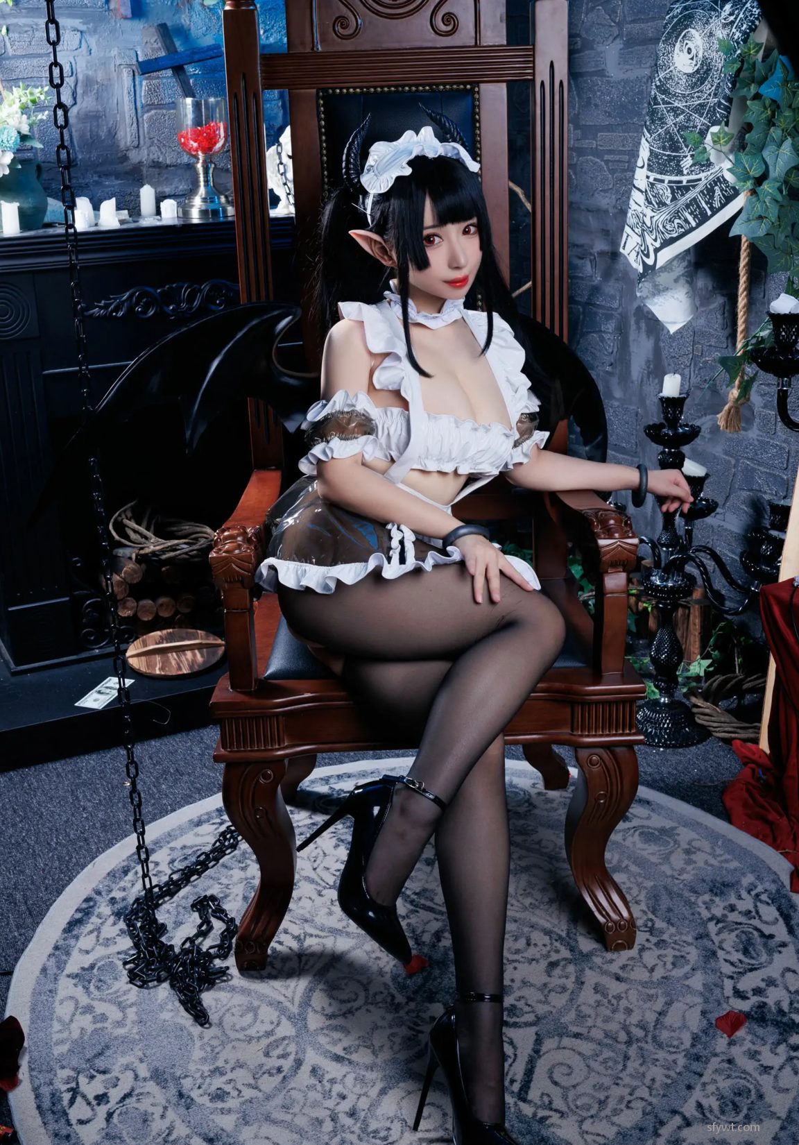 ӶѪ Ӱcoser (100P) ģ ߻ͼ [COS] èKurumineko P.14